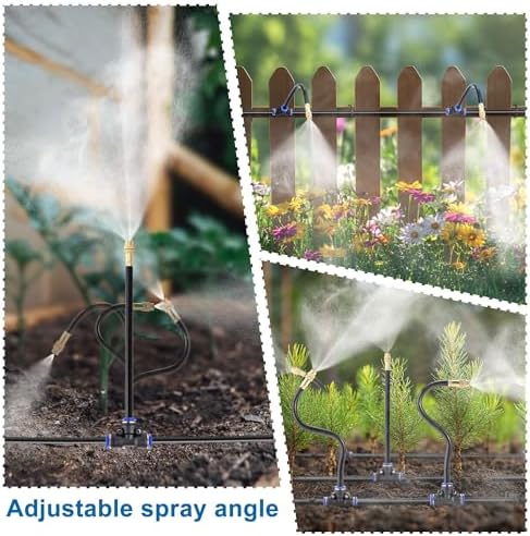 Drip Irrigation Kits Auto Garden Irrigation System Calcium Inhibitor Filter - Image 3