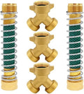 Uenede Garden Hose Splitter & Garden Hose Extension Protector by Uenede