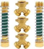 Uenede Garden Hose Splitter & Garden Hose Extension Protector by Uenede