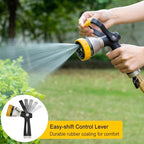 FANHAO 2 Pack Metal Lawn Sprinkler + Heavy Duty Fireman's Hose Nozzle - Image 3