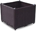YSUEFIJO Outdoor Raised Garden Bed, Raised Garden Bed Kit Plastic, Planter Box Indoor Rectangular, Planter Raised Beds for Vegetables, for Flowers, Herbs, Fruits by WELCOMETOYSUEFIJO