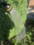 Rocky Mountain Goods 36” Watering Wand with 9 Pattern Adjustable Nozzle - Heavy Duty Aluminum Extension for Garden Hose - Long Watering for Garden Basket or Plants - Brass Leak Free - Ergo Foam Grip - Image 2