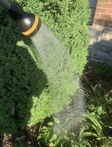 Rocky Mountain Goods 36” Watering Wand with 9 Pattern Adjustable Nozzle - Heavy Duty Aluminum Extension for Garden Hose - Long Watering for Garden Basket or Plants - Brass Leak Free - Ergo Foam Grip - Image 2