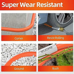 SPECILITE Garden Water Hose 200 ft x 5/8" for yard, Heavy Duty & Flexible - Image 4