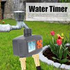 2 Outlet Hose Watering Timer 2 Zone Sprinkler Controller - Image 7