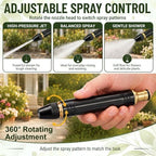 8 Pcs High Pressure Hose Nozzle, Aluminum Garden Hose Nozzles - Image 4