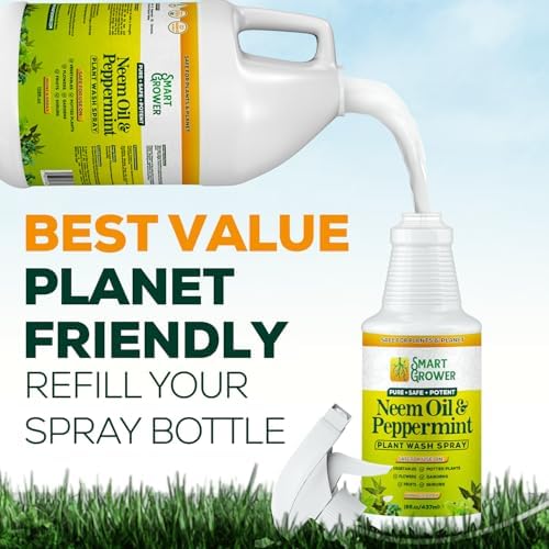 Neem Oil Spray for Plants with Peppermint Oil. Indoor & Outdoor Plant Use - Image 7