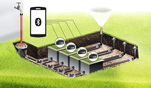 Gardena Irrigation Valve 9 V Bluetooth: Irrigation Controller that can be Programmed with the Bluetooth app, Range up to 10 m, six Independent schedules (01285-20) - Image 7