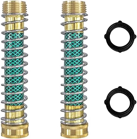 Hourleey Garden Hose Protector + Garden Hose Repair Kit - Image 2