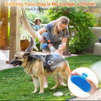 Dog Shower Attachment with 8.2Ft Long Shower Hose & Metal 3-Way Diverter - Image 3
