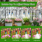 Drip Irrigation System, 165FT Garden Watering System with Water Timer - Image 5