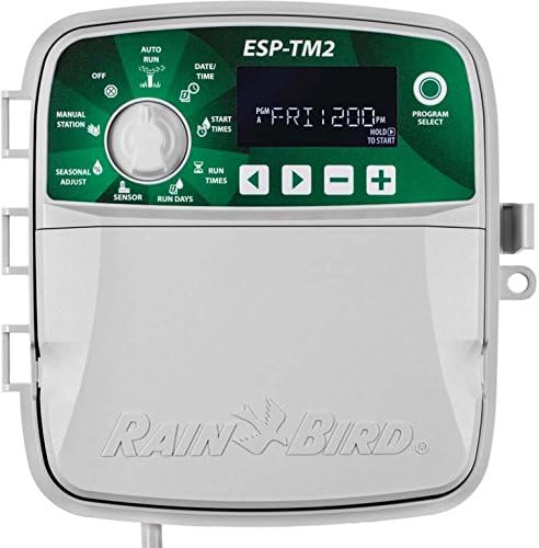 Rain Bird ESP-TM2 12 Station WiFi Ready Indoor/Outdoor Controller | TM2-12 - Image 2