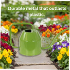 Down to Earth Basics Metal Watering Can – 1.25 Litre Capacity - Image 5