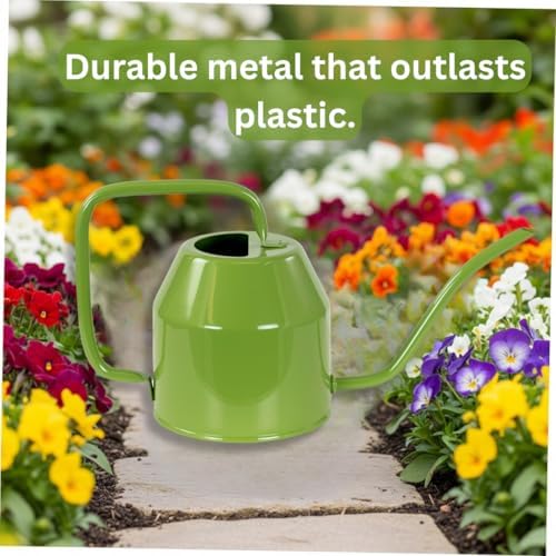 Down to Earth Basics Metal Watering Can – 1.25 Litre Capacity - Image 5