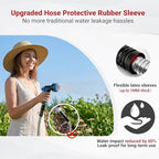 Lefree 75ft Metal Garden Hose - 304 Stainless Steel Water Hose - Image 3