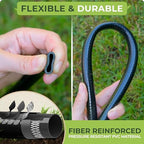 CARPATHEN 1/2" Irrigation Tubing for Quick Connect Drip System Kit, 50 feet - Image 5