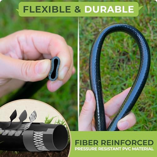 CARPATHEN 1/2" Irrigation Tubing for Quick Connect Drip System Kit, 50 feet - Image 5