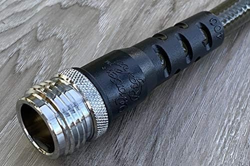 Water Right Polyurethane Coil Hose, 25 Ft, Non-toxic, 3/8” ID, Olive - Image 2