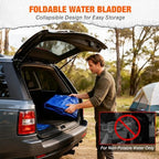 Yesker 63 Gallon Portable Water Tank Bladder for Camping Containers - Image 6