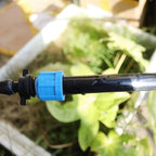 50M 16×0.2mm 1-Hole Patch Type Irrigation Drip Tape, for Fruit Tree Greenhouse Drip Hose Micro Irrigation System Seepage Pipe(Space400mm) - Image 2