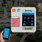 Tuya Smart Home Water Level Sensor WiFi Controller Leakage Flood Alarm Swimming Pool Pump Tank Flow Detector - Image 2