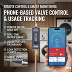 Haozee WiFi Smart Water Valve and Auto Shut-Off - Image 5
