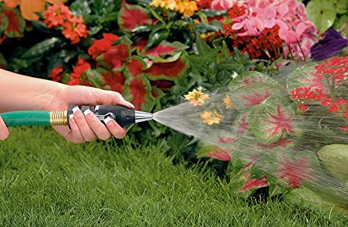 Generic 20-Pack Hose-End Zinc Sweeper Nozzle with Shut Off, Black - Image 3