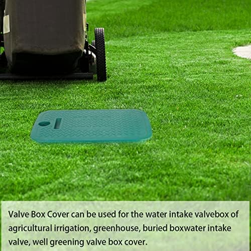 Sprinkler Valve Box Cover Outer Diameter 12x17 Inch Irrigation Control Valve Box Replacement Lid Rectangular One Pieces - Image 5