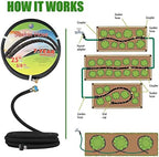 Cuckoo 100ft Soaker Hose 5/8"Garden Drip Hoses Heavy Duty Irrigation（100ft） - Image 2
