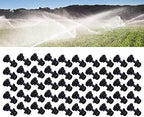 Pwshymi 360 Degree Rotating Double Nozzle Sprinkler Set for Garden Lawn - Image 5