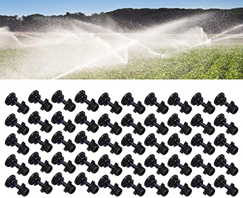 Pwshymi 360 Degree Rotating Double Nozzle Sprinkler Set for Garden Lawn - Image 5