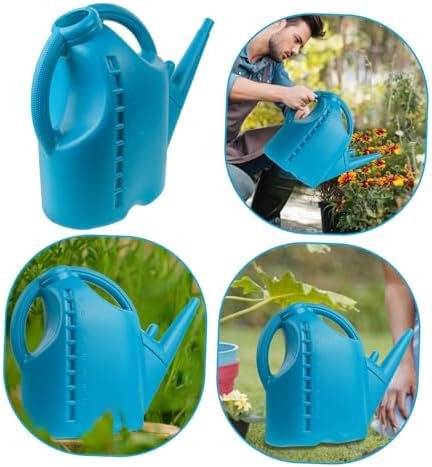 Plastic Watering Can 10L with Long Mouth and Precise Watering - Image 4