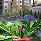 Garden Watering Hose Irrigation 4/7mm Pipe with Hole Punchers, Fit Drip Irriagtion System Kit Greenhouses Balcony 10m-30m(15m) - Image 4