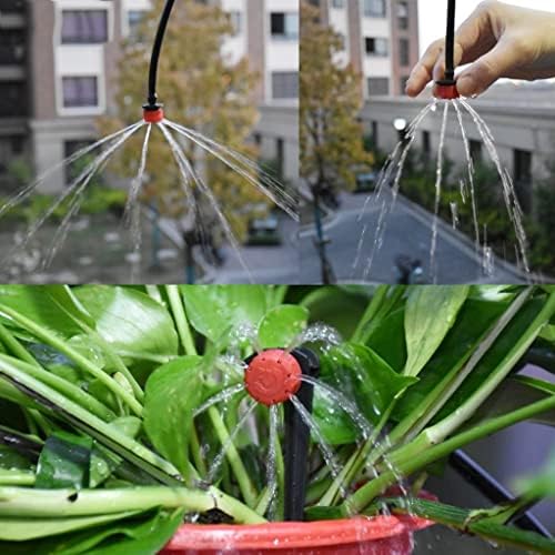 Garden Watering Hose Irrigation 4/7mm Pipe with Hole Punchers, Fit Drip Irriagtion System Kit Greenhouses Balcony 10m-30m(30m) - Image 4