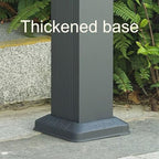 Freestanding Vertical Square Garden Water Column, Floor Mounted Faucet, Hose Holder, Frost Free Hydrant for Irrigation and Watering(74cm/29.1in) - Image 5