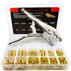 54PCS PK-26 1/4" I.D.Torch Hose Repair Kit, Oxygen Acetylene Hose Repair by Unknown