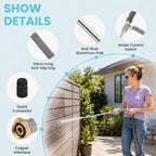 Jet Nozzle for Garden Hose, High Pressure Washer Hose Nozzle - Image 6