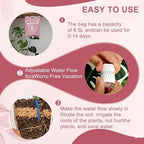 3 Pcs Plant Self Watering Device,6.5L Automatic Vacation Plant Waterer Bag - Image 4
