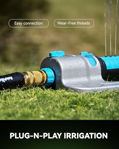 RainPoint Heavy-Duty Spray Nozzle & Quick Connect Kit - Image 2