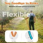SPECILITE 1" Garden Water Hose 10ft, 3X Faster Flow & Time Saving - Image 5