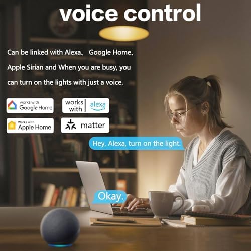 Jinvoo Matter Smart Water Valve, Matter Valve, Electric Smart Valvee, Automatic Ball Valvee Watering Timer, Sprinkler Controller, for Applee Home, Alexa, Google, SmartThingss, Requires Matter Hub - Image 3