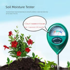 Soil Moisture Meter, Plant Water Monitor, No‑Battery Soil Humidity Tester Probe for Garden Lawn Farm Indoor Outdoor Potted Plants Care - Image 4