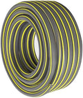 Garden Hose Flexible Small Water Hose for Patio Balcony Garden Car Washing and Cleaning Gray-4-points 5m by Unknown