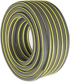 Garden Hose Flexible Small Water Hose for Patio Balcony Garden Car Washing and Cleaning Gray-4-points 100m by Unknown
