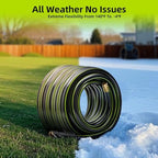 Worth 3/4 in. x 100 ft Heavy Duty PVC Garden Hose, Male to Female Fittings - Image 6