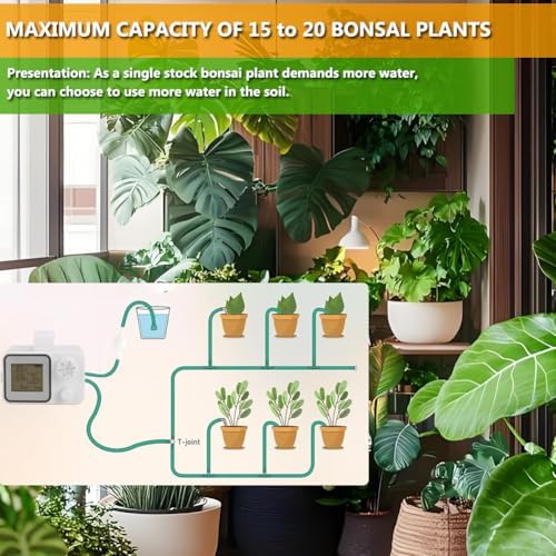 Automatic Plant Waterer Indoor Drip Irrigation System Auto Watering System - Image 4
