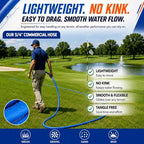 Sivak 3/4" x 100 ft Commercial Garden Hose 1200psi Lightweight Flexible - Image 4