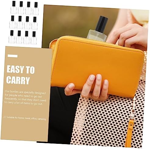 12pcs Glass Spray Bottles for Perfume Essential Oils Reusable Plant Mister Fine Mist - Image 5