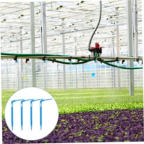 200 Pcs Plant Watering Spikes Automatic Drip Irrigation Garden Irrigation Stakes Automatic Drip Stake Multi-Head Drip Stake Automatic Drip Irrigation System Dripper Tool(Bluex3pcs,10X4cmx2pcs) - Image 5