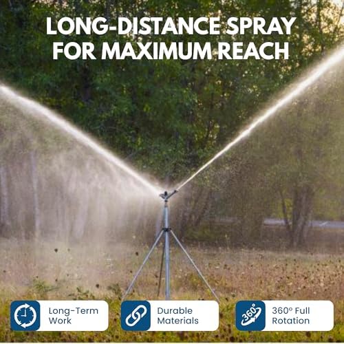 Sime AMBOF Ambo 1-1/2" Full Circle Impact Sprinkler with Nozzles - Image 3